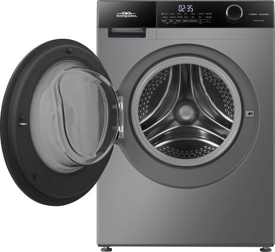 Everglades wasmachine EVWM71412AG - 7kg - Grijs