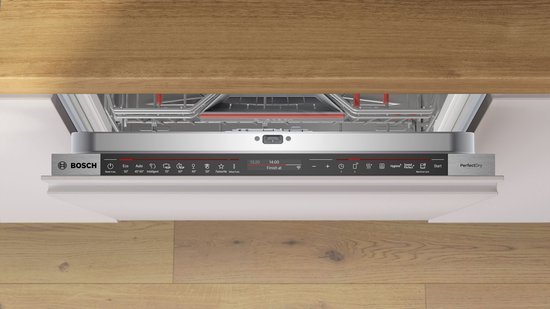 Bosch inbouwvaatwasser SMD8TCX04E - Series 8