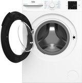 Beko wasmachine b300 BM3WFU38412CW - 8 kg - Wit