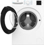 Beko wasmachine b300 BM3WFU38412CW - 8 kg - Wit