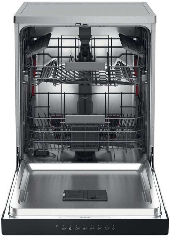Whirlpool vaatwasser WH3FB14BN7A0X - Vrijstaand