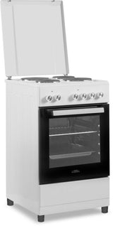 Everglades elektrisch fornuis EVCK5100 - 50 cm - Wit