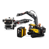 LEGO Technic Volvo FMX truck & EC230 elektrische graafmachine 42175