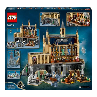 LEGO Harry Potter™ Kasteel Zweinstein™ de Grote Zaal 76435