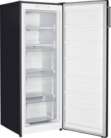 Inventum vrieskast VR1430B - Vrijstaand - Zwart 143cm