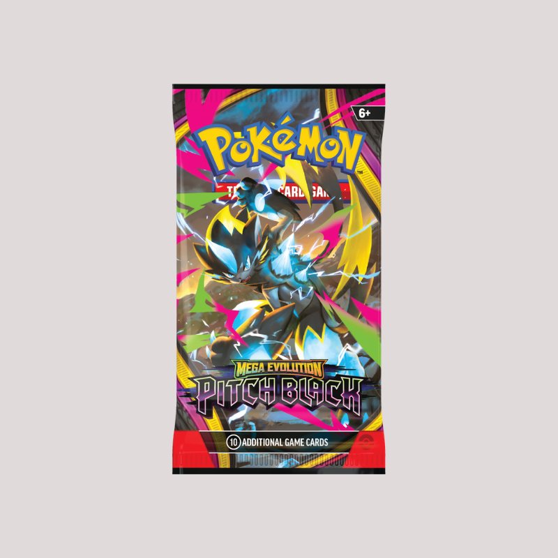 Pokémon TCG: Pitch Black - Booster Box - 18 Boosters