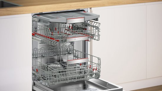 Bosch inbouwvaatwasser SMD8TCX04E - Series 8