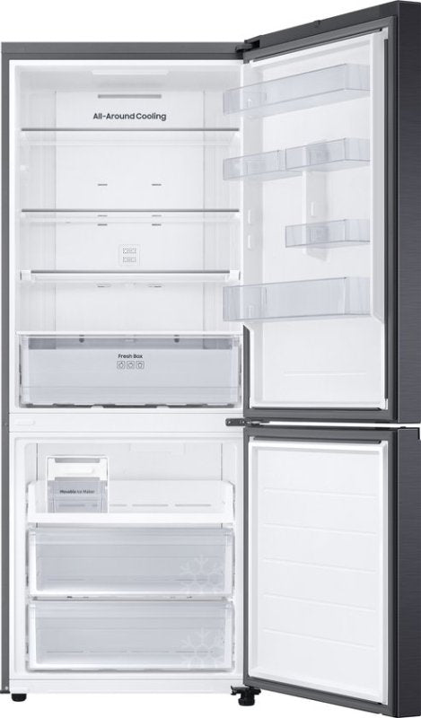 Samsung koelkast RB50DG601EB1 - Extra Breed - Zwart inox