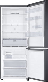 Samsung koelkast RB50DG601EB1 - Extra Breed - Zwart inox