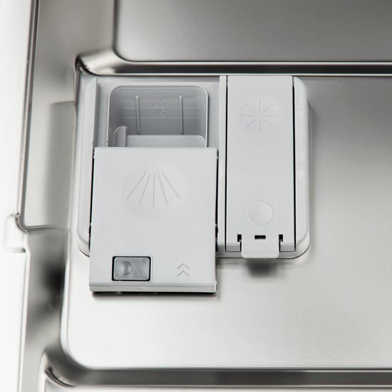 Inventum vaatwasser VVW6008AW - Vrijstaand - Wit