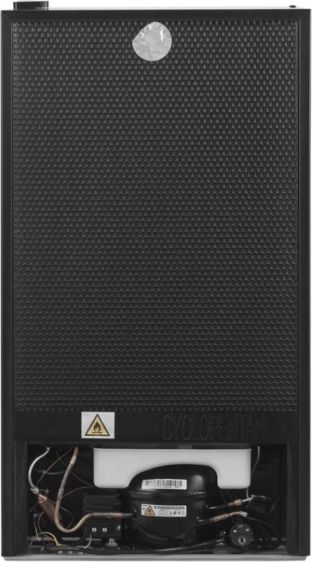 Tomado vrieskast TFT4702B - Tafelmodel - Zwart