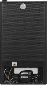 Tomado vrieskast TFT4702B - Tafelmodel - Zwart
