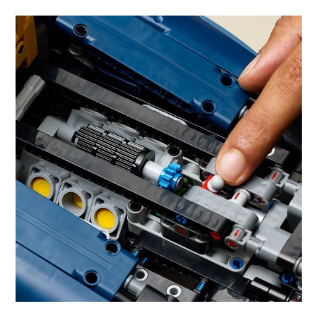 LEGO Technic Oracle Red Bull Racing RB20 F1 auto - 42206