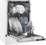 Inventum smalle inbouw vaatwasser IVW4508A - 45 cm