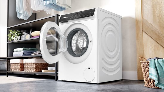 Bosch wasmachine WGH2560AFG - Serie 6 met stoom