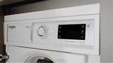 Whirlpool inbouw was-droogcombinatie BI WDWG 961485 EU - 9 kg/6kg - Wit
