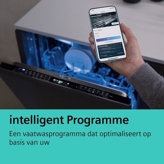 Siemens inbouwvaatwasser SN87TX02CE - iQ700