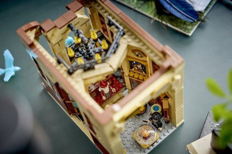 LEGO Harry Potter Boekensteun: Het Kantoor van Perkamentus Speelgoed voor Kinderen - 76478