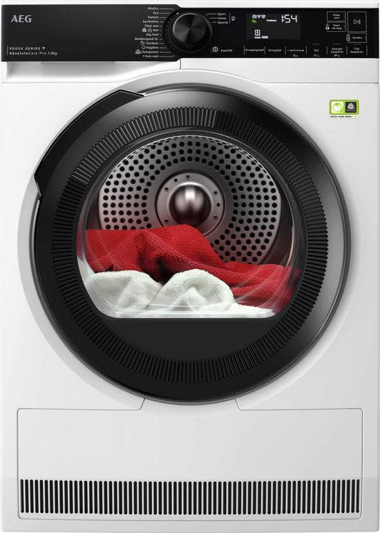 AEG warmtepompdroger TR968B4C AbsoluteCare Plus