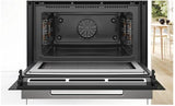 Bosch inbouwoven CMG7761B1 - Serie 8 - met magnetron