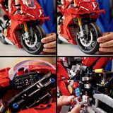 LEGO Technic - Ducati Panigale V4 S motor - 42202
