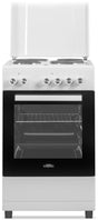 Everglades elektrisch fornuis EVCK5100 - 50 cm - Wit