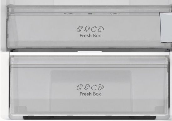 Hisense koelkast RB440N4ACC - RVS look - No frost