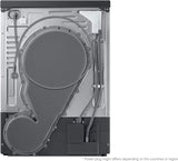 Samsung warmtepompdroger AI Dry DV90DG6845LBU3 - Zwart