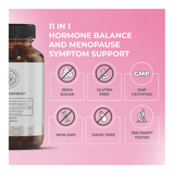 Hormone Harmony - tegen hardnekkige hormonale en menopauzale klachten