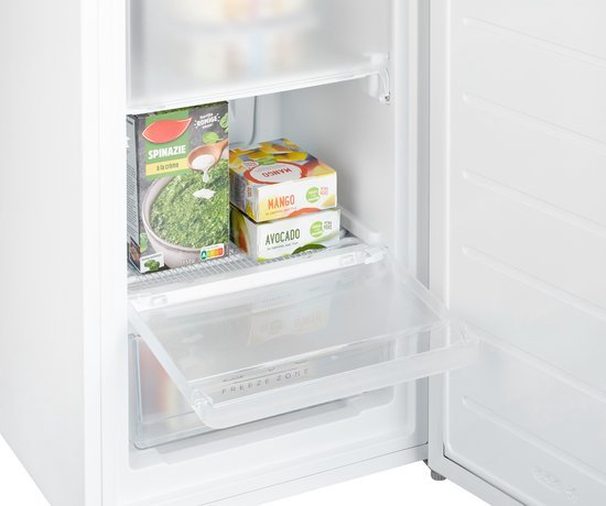 Tomado vrieskast TFT4702W - 60 liter - Wit