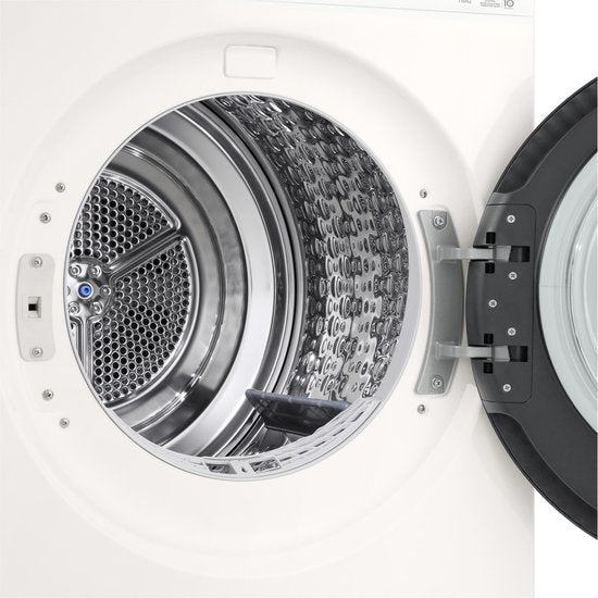 LG warmtepompdroger RHX5009TWB - 9 kg - Wit