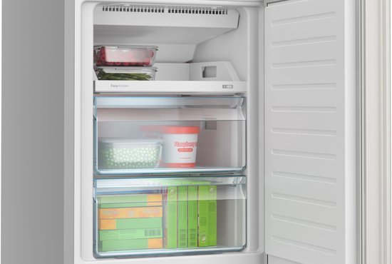 Bosch koelkast KGN33NSDB - Serie 2 - Zilver