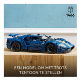 LEGO Technic 2022 Ford GT Auto Supercar - 42154