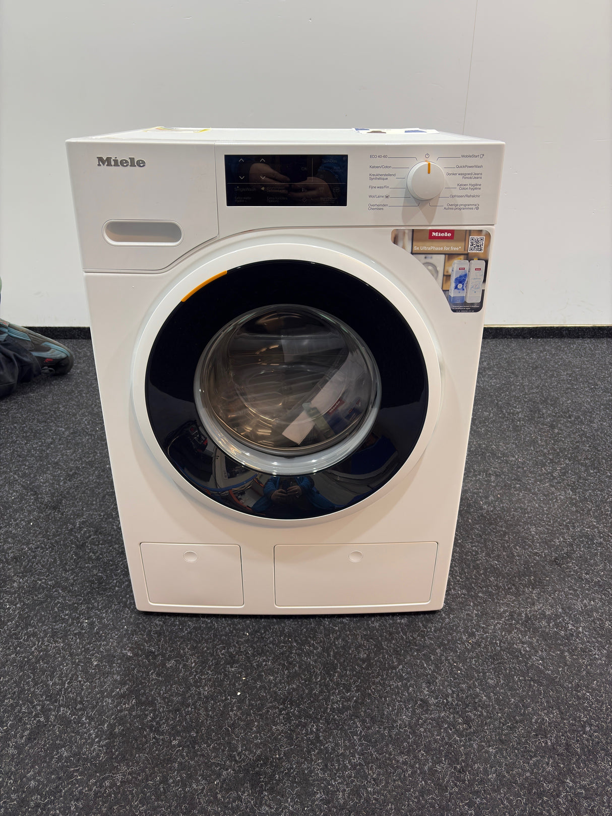 Miele wasmachine WSJ 883 WCS - PowerWash & TwinDos