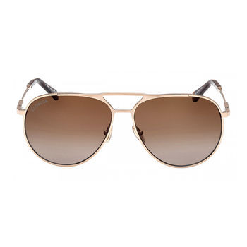 Sunglasses Omega OM 0037 34F Shiny Light Bronze, Classic Ha