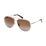 Sunglasses Omega OM 0037 34F Shiny Light Bronze, Classic Ha