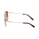 Sunglasses Omega OM 0037 34F Shiny Light Bronze, Classic Ha