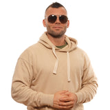 Sunglasses Omega OM 0037 34F Shiny Light Bronze, Classic Ha