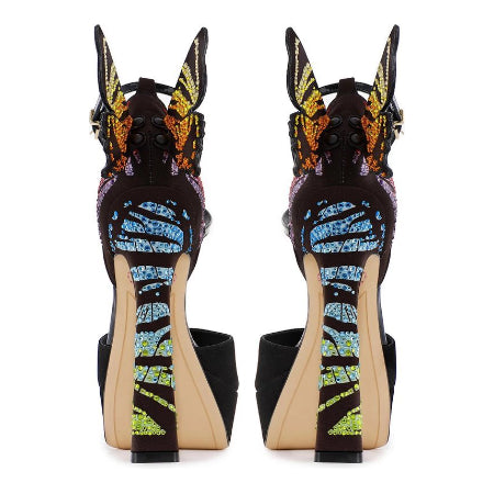 Sophia Webster Chiara Platform Sand 40