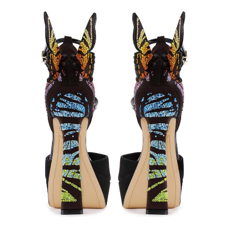 Sophia Webster Chiara Platform Sand 41