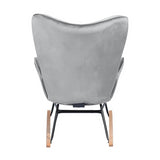 Epping gestoffeerde schommelstoel