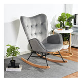 Epping gestoffeerde schommelstoel