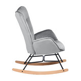 Epping gestoffeerde schommelstoel