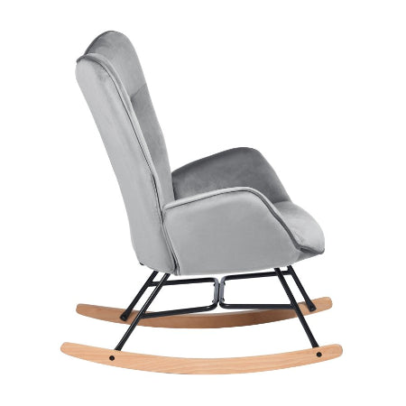 Epping gestoffeerde schommelstoel