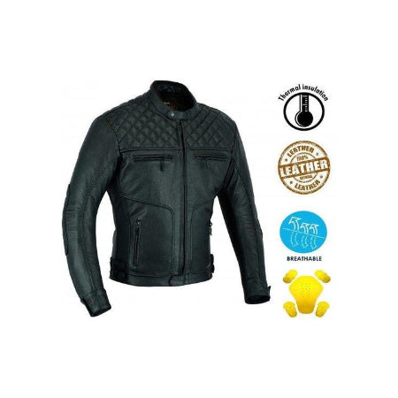 GearX Dresser Motorbike Jacket maat XL