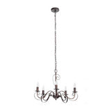 Caleb Kroonluchter Ø60 Rust - Lucand