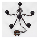 Caleb Kroonluchter Ø60 Rust - Lucand