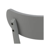 Rodby 2 eetkamerstoel - lichtgrijs