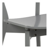 Rodby 2 eetkamerstoel - lichtgrijs