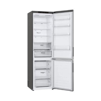 LG koelkast GBP62PZNAC RVS - 384L